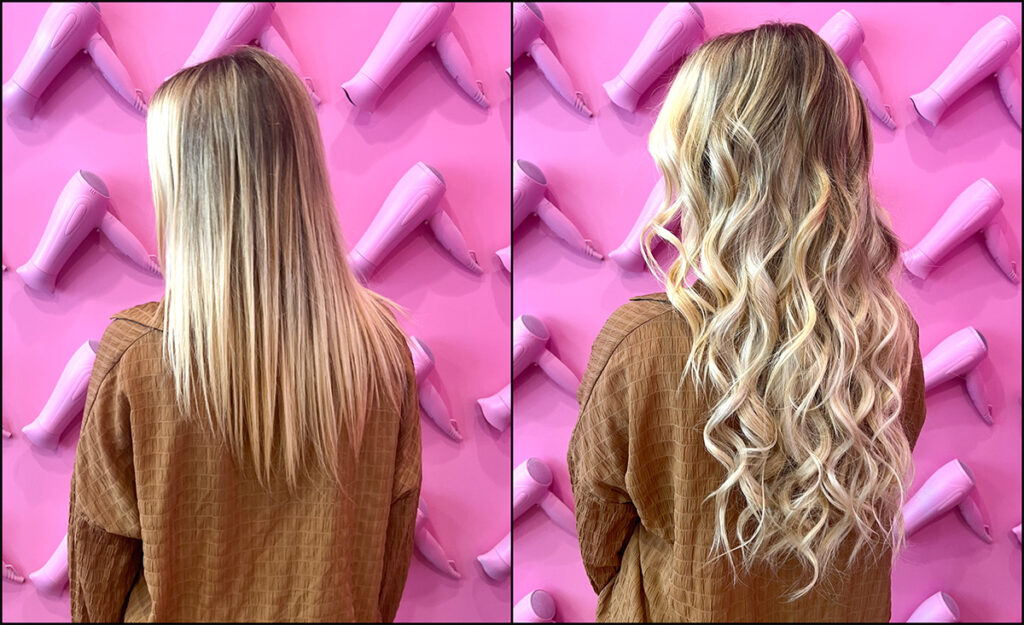 Tape-in Hair Extensions