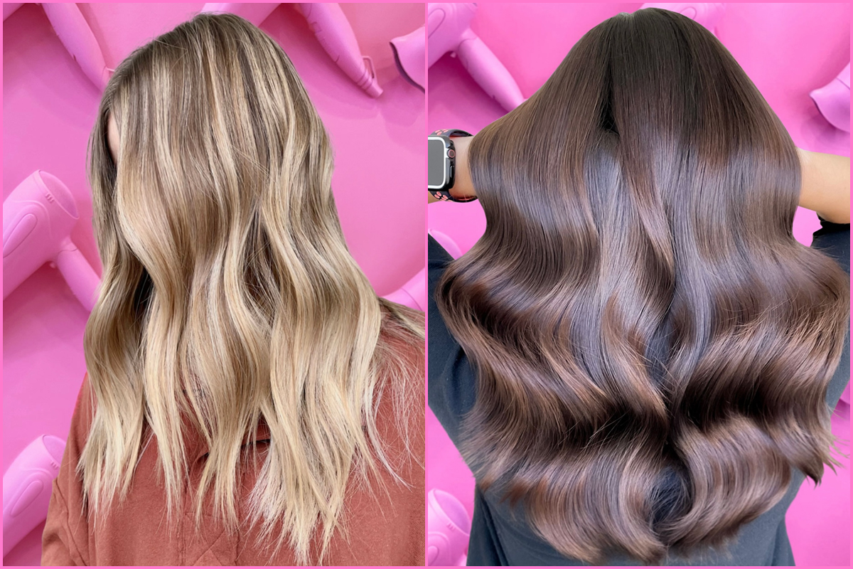 Balayage vs. Highlights