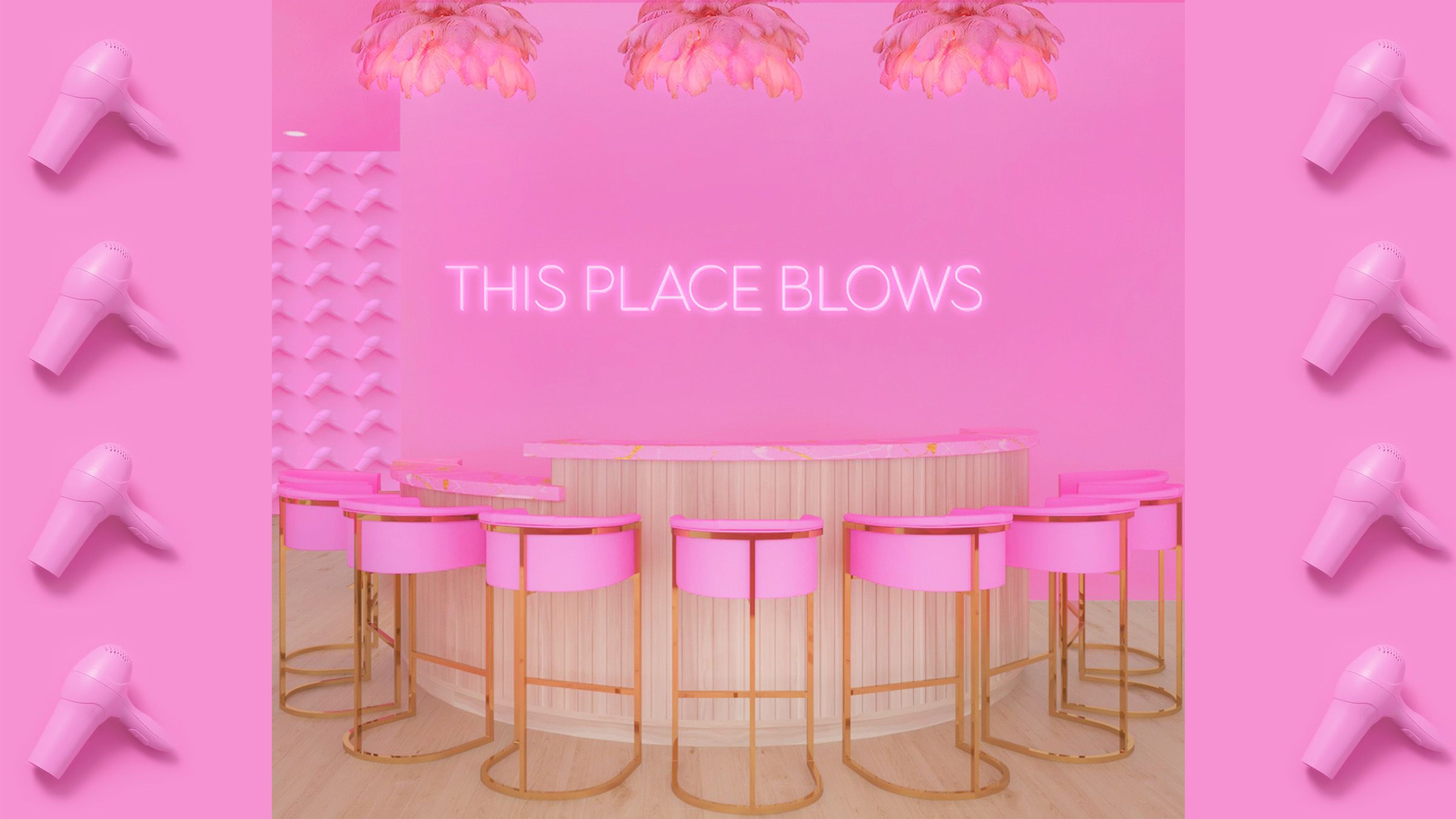 Hair salon and blow dry bar in NYC and Palm Beach