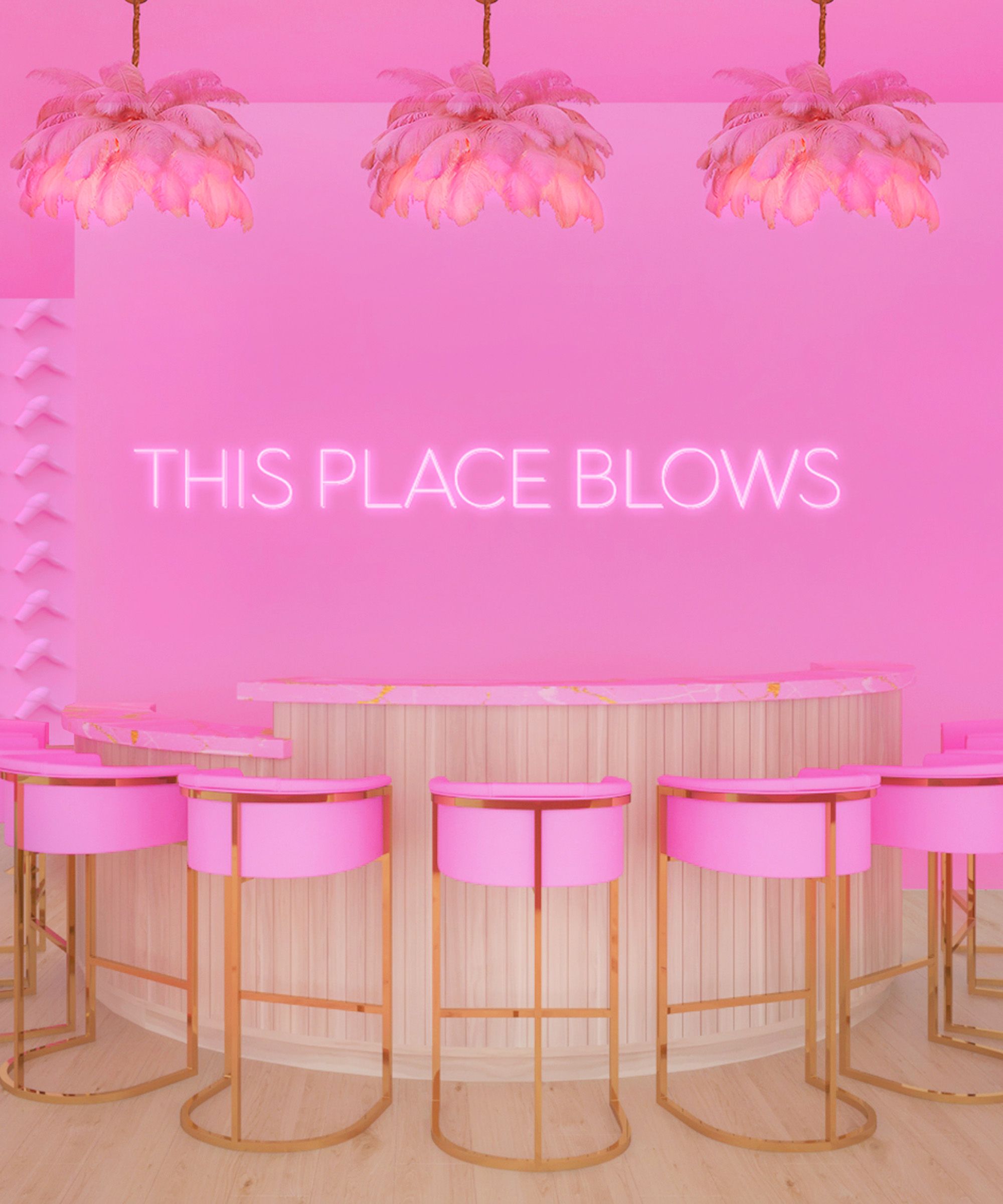 Hair salon and blow dry bar