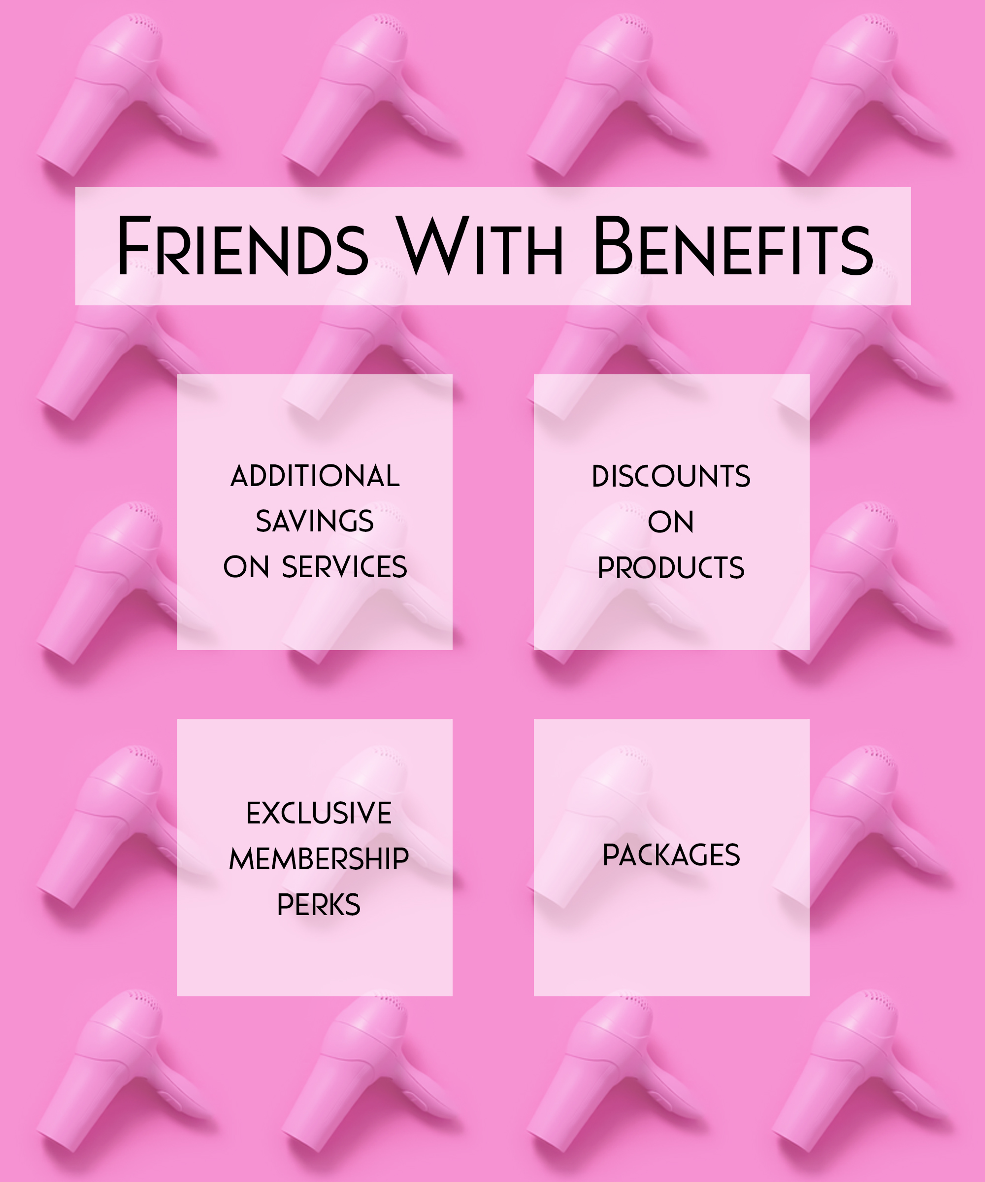 Salon promotion